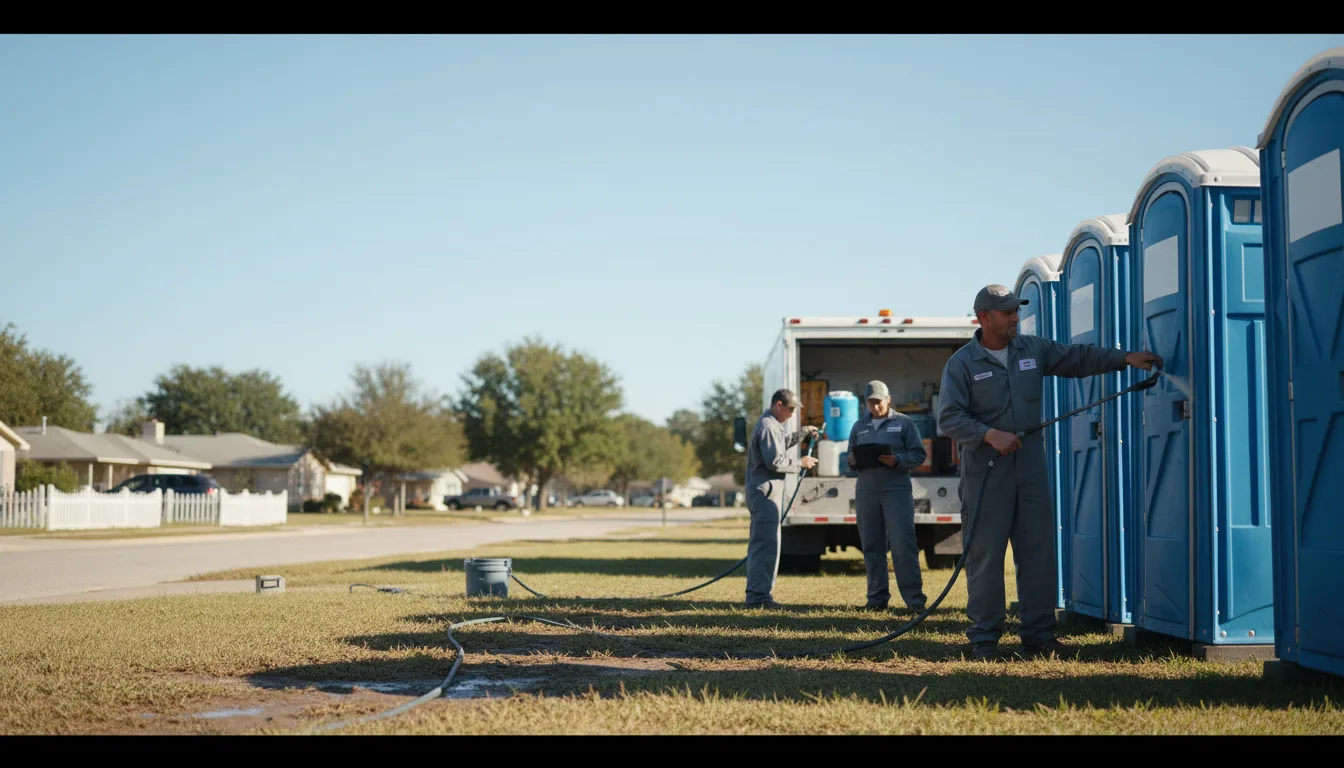 Long-Term Portable Toilet Rental in Flint Hill, VA near me
